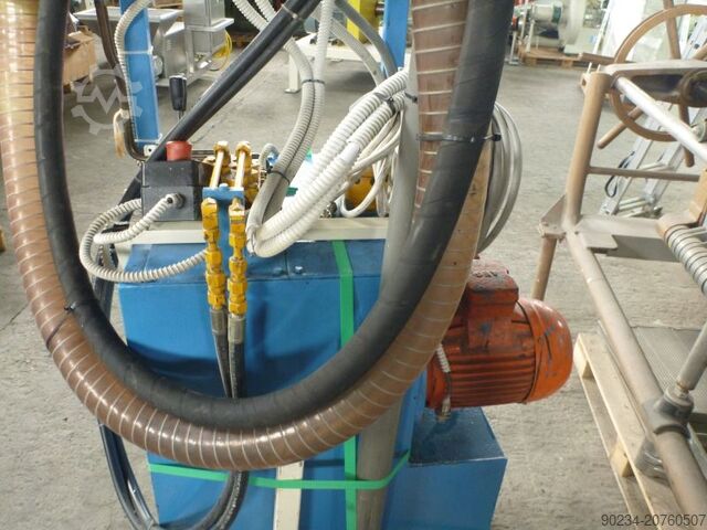 Dissolver 40 kW oleh Oliver & Battle untuk kerja di bawah vakum dengan kuali pengadun 500 L OLIVER & BATLLE Dispermix 50