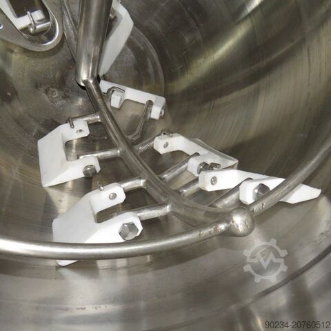 Bola Memasak Goavec Keluli Tahan Karat 80 Liter 1 HP Goavec 80 Litre