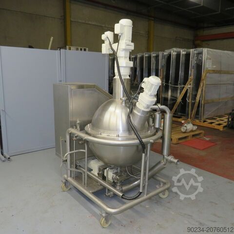 Bola Memasak Goavec Keluli Tahan Karat 80 Liter 1 HP Goavec 80 Litre