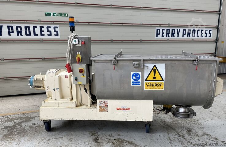 660-литрова лентова бъркачка от неръждаема стомана Winkworth WINKWORTH GU660