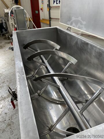 660-литрова лентова бъркачка от неръждаема стомана Winkworth WINKWORTH GU660