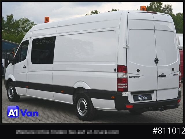 ون با سقف بلند MERCEDES-BENZ Sprinter 316 CDI Kasten Doka, AHK,