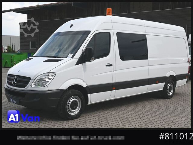 ون با سقف بلند MERCEDES-BENZ Sprinter 316 CDI Kasten Doka, AHK,
