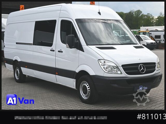 ون با سقف بلند MERCEDES-BENZ Sprinter 316 CDI Kasten Doka, AHK,