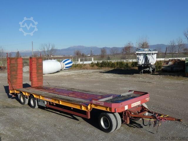 مقطورة المعدات الثقيلة bertoja SUPERCONDOR  330