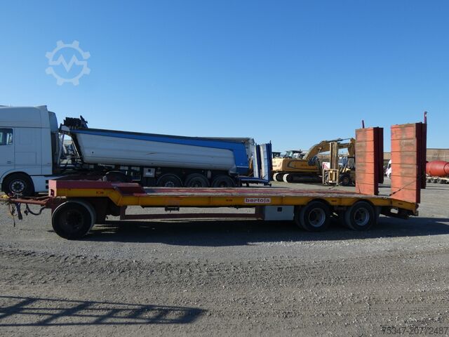 مقطورة المعدات الثقيلة bertoja SUPERCONDOR  330