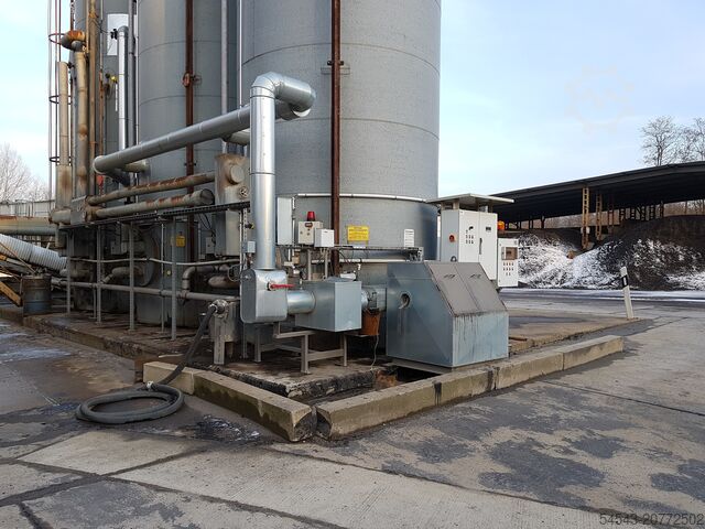 Trạm trộn bê tông nhựa đường cố định Benninghoven Bitumentankanlage