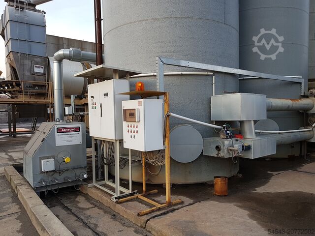 Kiinteä asfaltinsekoituslaitos Benninghoven Bitumentankanlage