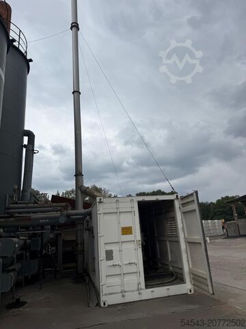 Trạm trộn bê tông nhựa đường cố định Benninghoven Bitumentankanlage