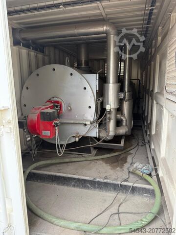 Kiinteä asfaltinsekoituslaitos Benninghoven Bitumentankanlage