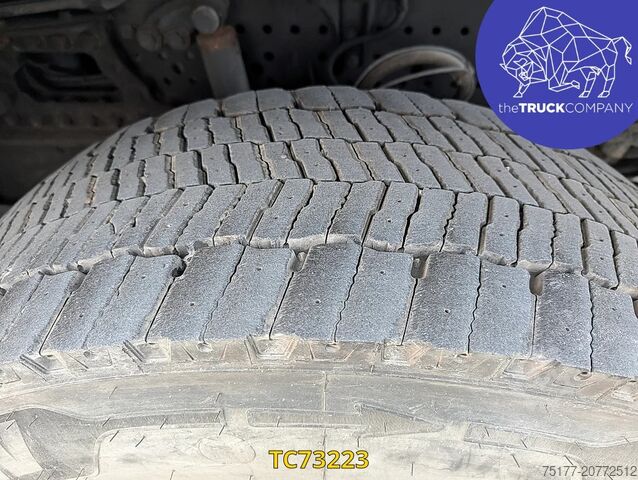 SZM tiêu chuẩn Mercedes-Benz Actros 1842