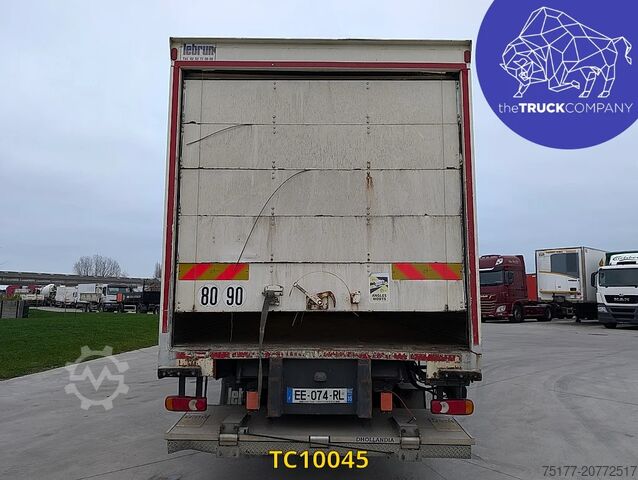 Matkalaukku DAF LF Euro6 280