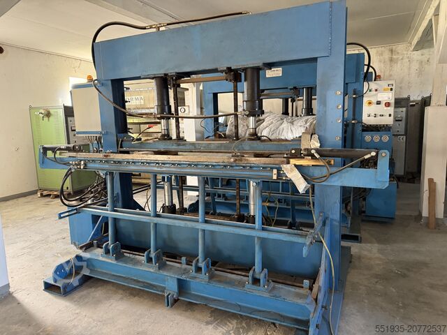 Prasa hydrauliczna do obróbki drewna Vecchiato Valter SNERVATORE 2000/120-70