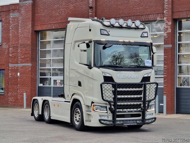 Standard-SZM Scania 540S NGS Highline 6x4 - Retarder - 3.15 WB - Fu...