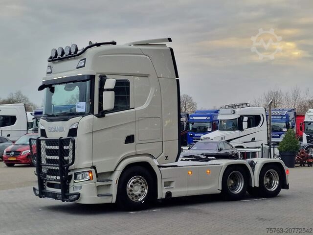 Scania 540S NGS Highline 6x4 - Retarder - 3.15 WB - Fu...