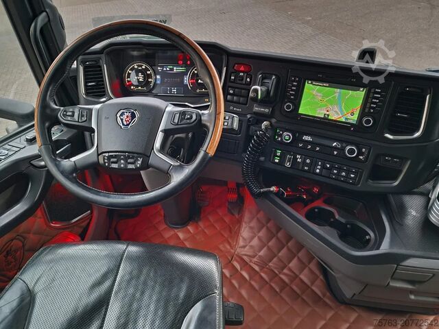 Scania 540S NGS Highline 6x4 - Retarder - 3.15 WB - Fu...