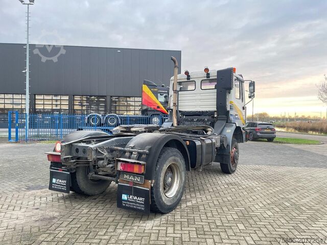 MAN FE 410 4x4 Full Steel / PTO - Hydraulics / Man...