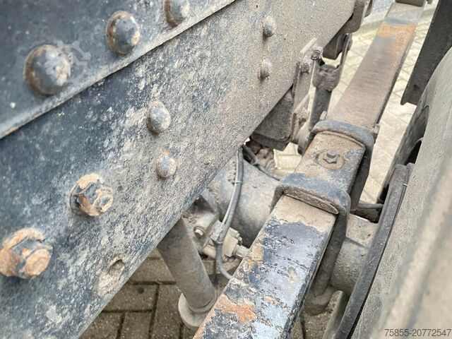 Standard-SZM MAN FE 410 4x4 Full Steel  / PTO - Hydraulics / Man...