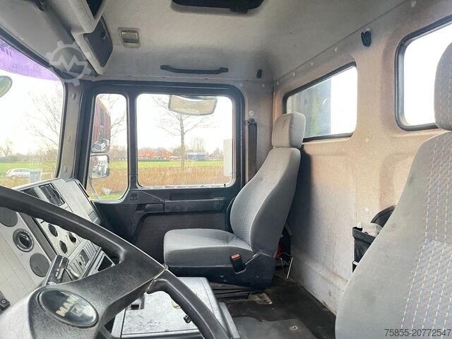 Standard-SZM MAN FE 410 4x4 Full Steel  / PTO - Hydraulics / Man...