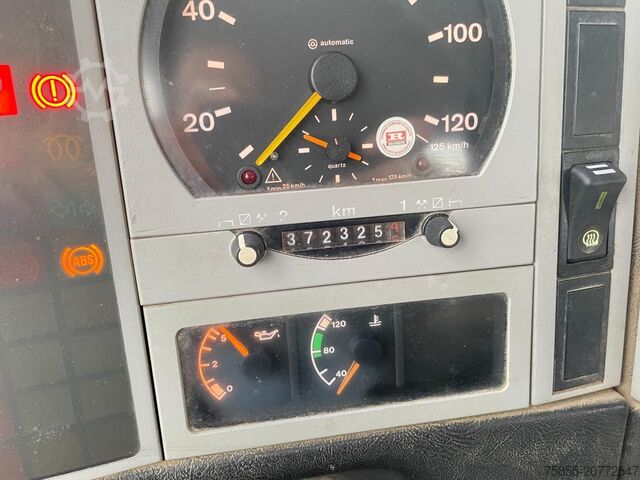 Standard-SZM MAN FE 410 4x4 Full Steel  / PTO - Hydraulics / Man...