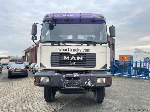 Standard-SZM MAN FE 410 4x4 Full Steel  / PTO - Hydraulics / Man...