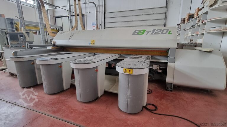 PANELSKÄRARE MED LYFTBORD SELCO EBT 120 L