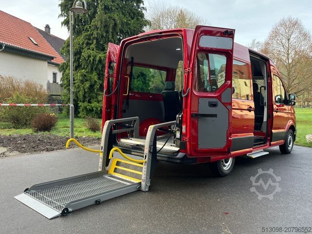 Minibús VOLKSWAGEN CRAFTER 2.0 TDI 8 SITZER KLIMA 1.HAND HECKLIFT