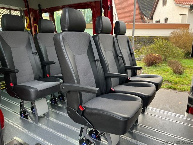 Minibús VOLKSWAGEN CRAFTER 2.0 TDI 8 SITZER KLIMA 1.HAND HECKLIFT