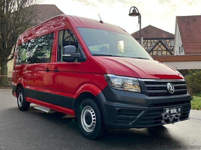 Minibús VOLKSWAGEN CRAFTER 2.0 TDI 8 SITZER KLIMA 1.HAND HECKLIFT