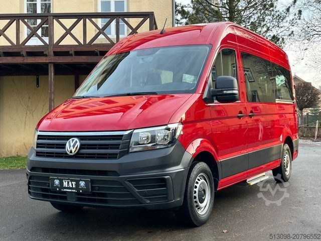Minibús VOLKSWAGEN CRAFTER 2.0 TDI 8 SITZER KLIMA 1.HAND HECKLIFT
