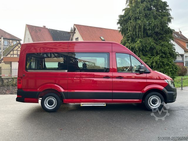 Minibús VOLKSWAGEN CRAFTER 2.0 TDI 8 SITZER KLIMA 1.HAND HECKLIFT