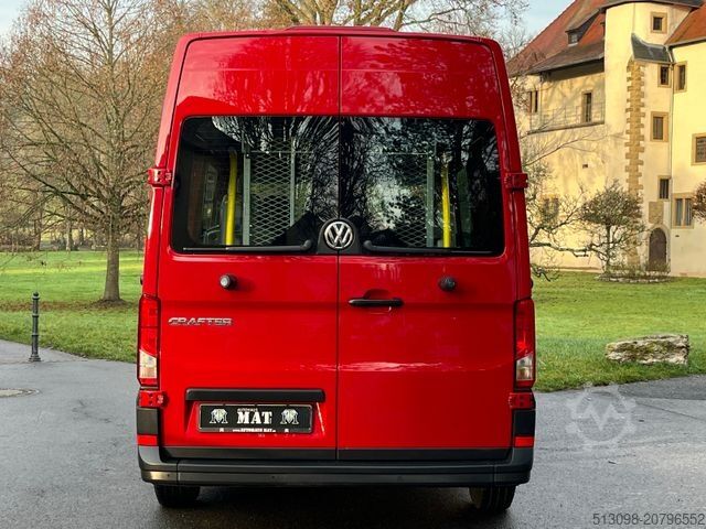 Minibús VOLKSWAGEN CRAFTER 2.0 TDI 8 SITZER KLIMA 1.HAND HECKLIFT