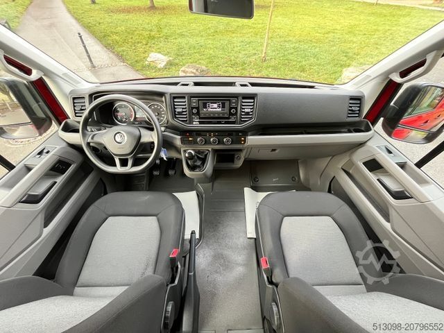 Minibús VOLKSWAGEN CRAFTER 2.0 TDI 8 SITZER KLIMA 1.HAND HECKLIFT