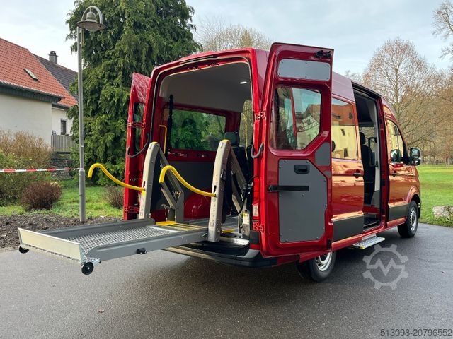 Minibús VOLKSWAGEN CRAFTER 2.0 TDI 8 SITZER KLIMA 1.HAND HECKLIFT