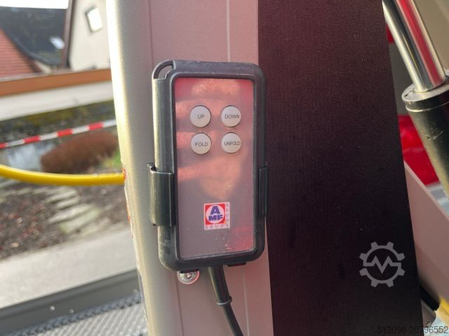 Minibús VOLKSWAGEN CRAFTER 2.0 TDI 8 SITZER KLIMA 1.HAND HECKLIFT