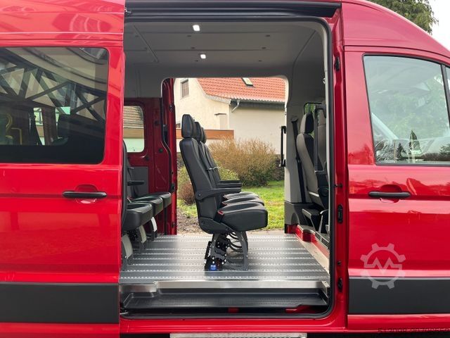 Minibús VOLKSWAGEN CRAFTER 2.0 TDI 8 SITZER KLIMA 1.HAND HECKLIFT