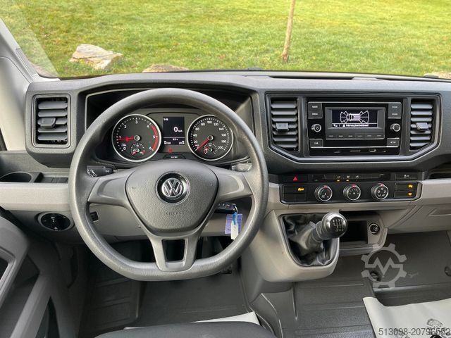 Minibús VOLKSWAGEN CRAFTER 2.0 TDI 8 SITZER KLIMA 1.HAND HECKLIFT