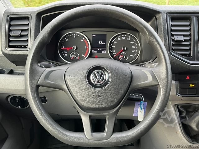 Minibús VOLKSWAGEN CRAFTER 2.0 TDI 8 SITZER KLIMA 1.HAND HECKLIFT