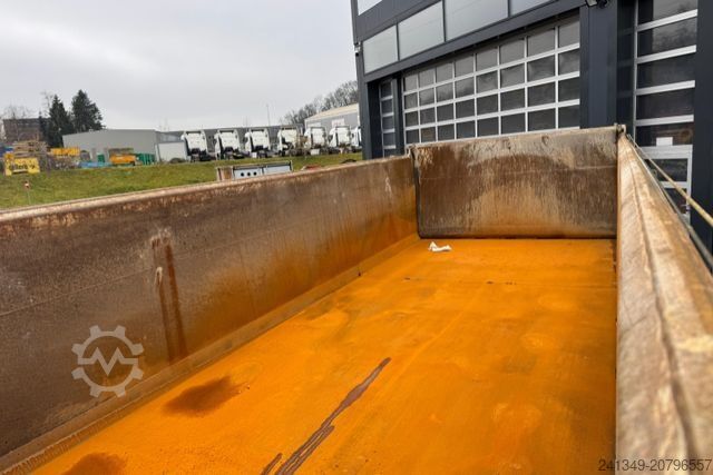 Tipper truck SCANIA G490 10x4 2S Moser