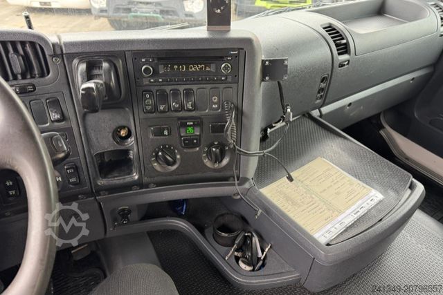 Tipper truck SCANIA G490 10x4 2S Moser