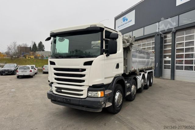 Tipper truck SCANIA G490 10x4 Moser 2S