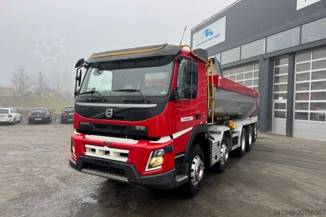 Tipper truck VOLVO FMX-500 10x4 Rückwärtskipper