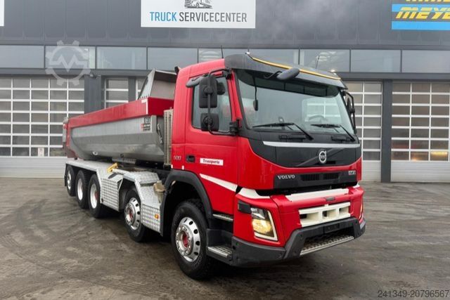 Tipper truck VOLVO FMX-500 10x4 Rückwärtskipper