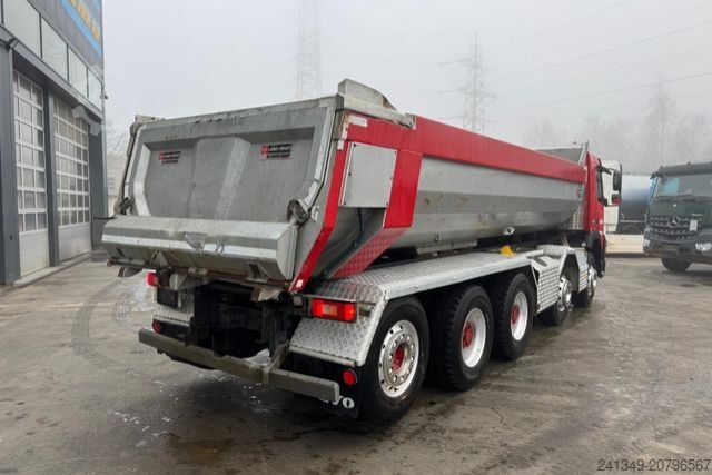 Tipper truck VOLVO FMX-500 10x4 Rückwärtskipper