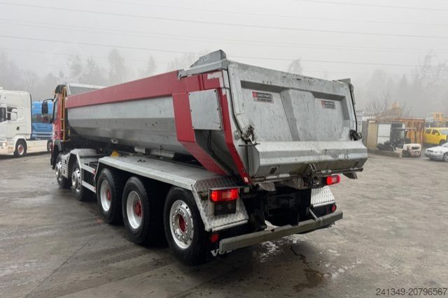 Tipper truck VOLVO FMX-500 10x4 Rückwärtskipper