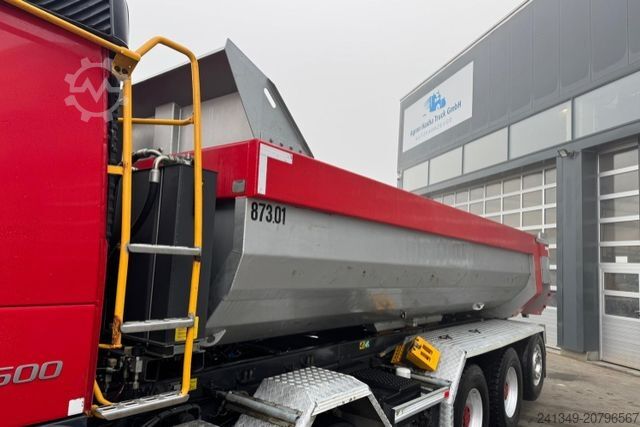Tipper truck VOLVO FMX-500 10x4 Rückwärtskipper
