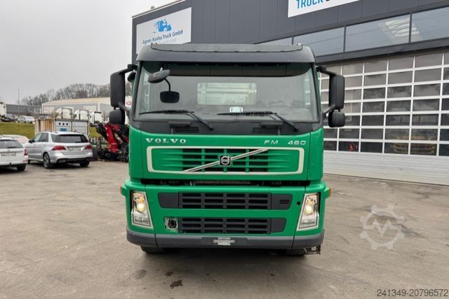 Tipper truck VOLVO FM-460 8x4 Kipper/Mixer