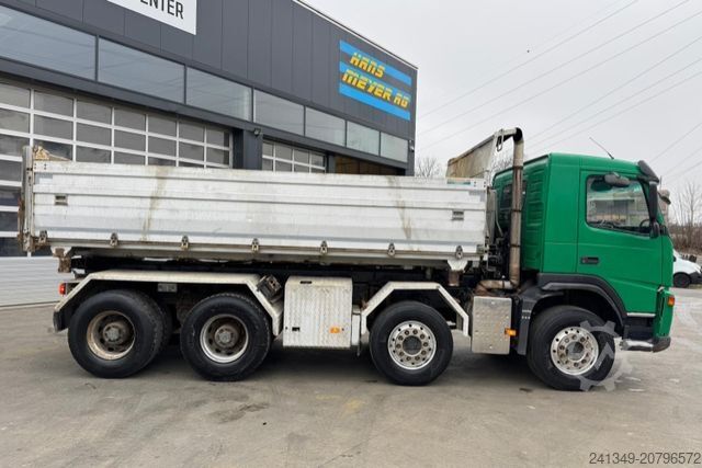 Tipper truck VOLVO FM-460 8x4 Kipper/Mixer