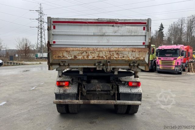 Tipper truck VOLVO FM-460 8x4 Kipper/Mixer