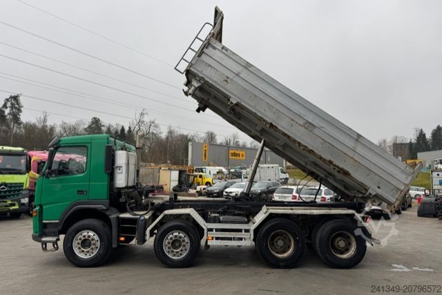 Tipper truck VOLVO FM-460 8x4 Kipper/Mixer